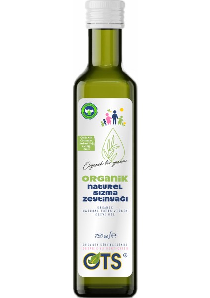 Sızma Zeytinyağı (Naturel) Cam Şişe 750 ml.