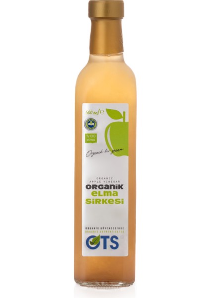 Elma Sirkesi 500 Ml