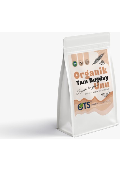 Tam Buğday Unu 500 gr