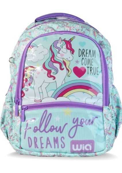 Soft Unicorn Kız Çocuk Ilkokul Çantası