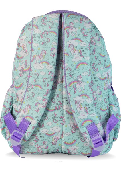 Soft Unicorn Kız Çocuk Ilkokul Çantası modelleri
