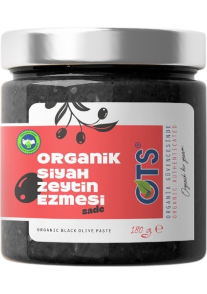 Siyah Zeytin Ezmesi Sade