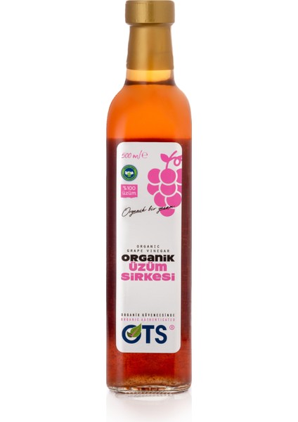 Üzüm Sirkesi 500 ml.