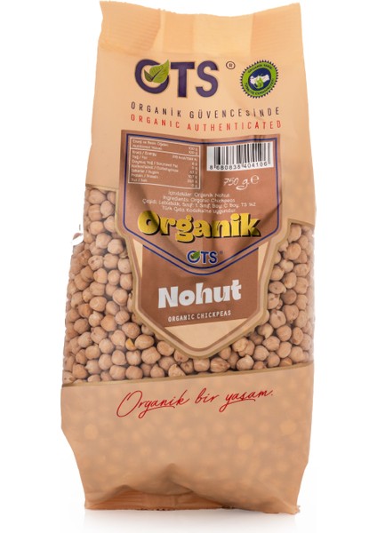Nohut 750 g.