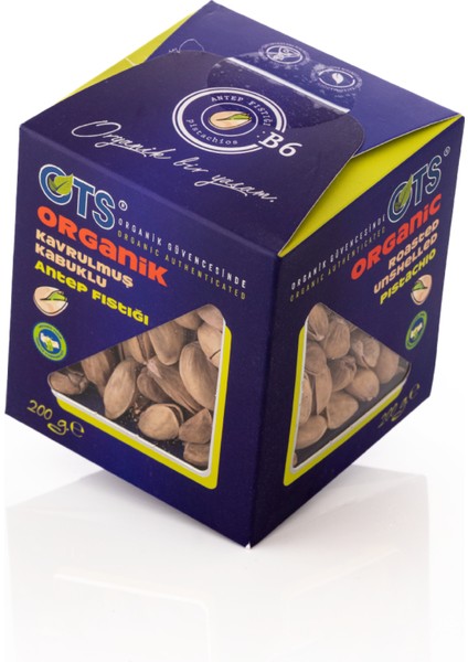 Organik Antep Fıstığı 200 Gr fiyatları