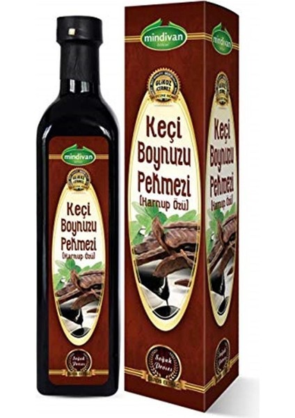 Renkli ve Doğal Keçiboynuzu Pekmezi, 700 gr Sağlıklı ve Lezzetli Seçenek