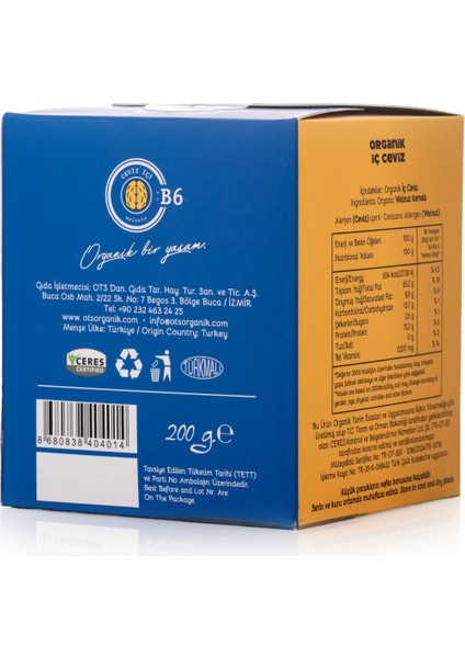 İç Ceviz 200 g. fırsatları