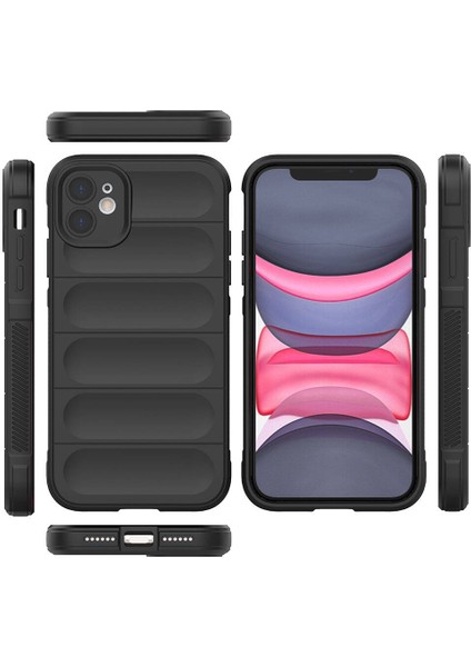 Iphone 11 Kılıf Kolay Tutuş Özellikli Zenya Premium Tpu Silikon Kapak