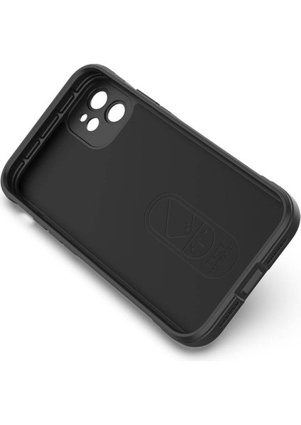 Iphone 11 Kılıf Kolay Tutuş Özellikli Zenya Premium Tpu Silikon Kapak