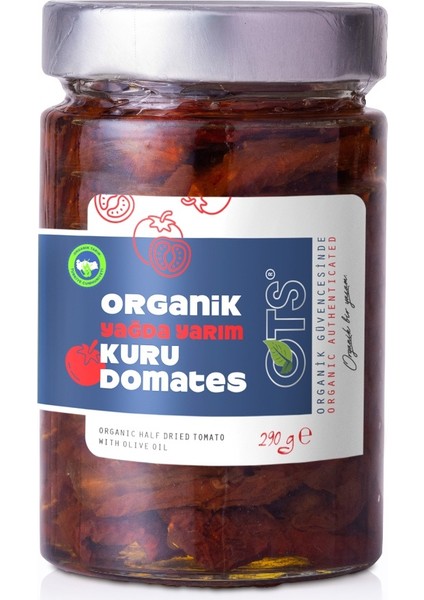 Yağda Yarım Kuru Domates 310 g.