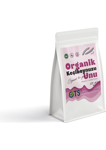 Organik Keçiboynuzu Unu 500 gr
