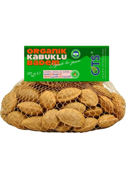 Kabuklu Badem 500 g.