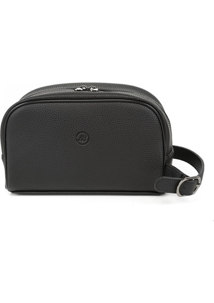 Siyah Kişisel Bakım ve Makyaj Çantası S2904, Şık ve Kullanışlı Tasarım