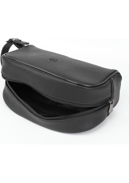 Siyah Kişisel Bakım ve Makyaj Çantası S2904, Şık ve Kullanışlı Tasarım