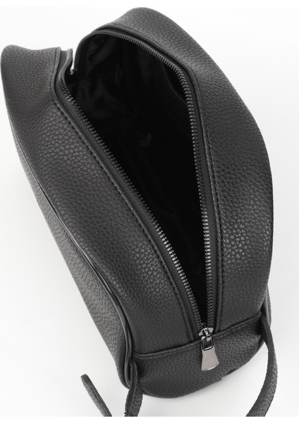 Siyah Kişisel Bakım ve Makyaj Çantası S2904, Şık ve Kullanışlı Tasarım