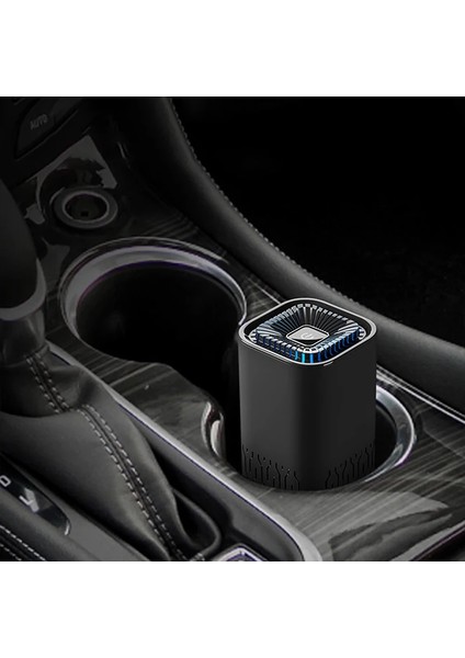 Ally K2 Araç Içm Mini Hava Temizleyici Araba Ev Ofis Taşınabilir Air Purifier-(5 - EMY6493-3193