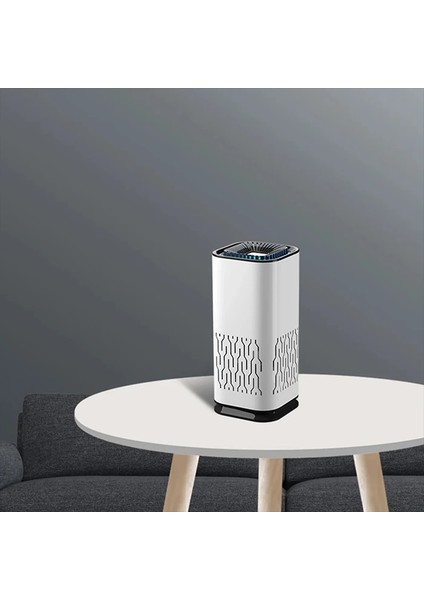 Ally K2 Araç Içm Mini Hava Temizleyici Araba Ev Ofis Taşınabilir Air Purifier-(5 - EMY6493-3193