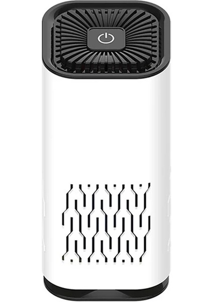 Ally K2 Araç Içm Mini Hava Temizleyici Araba Ev Ofis Taşınabilir Air Purifier-(5 - EMY6493-3193