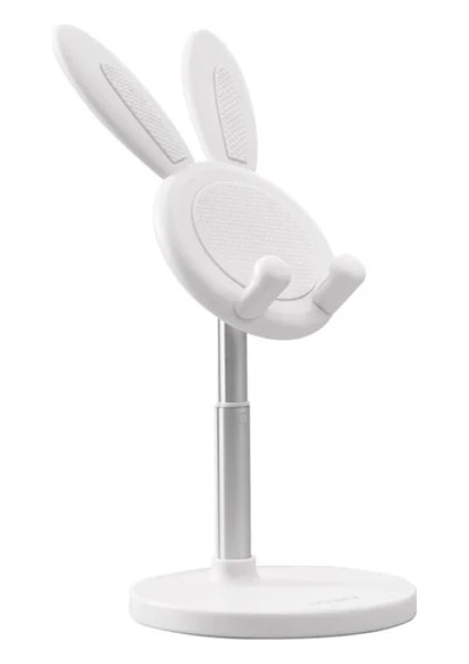 Ally Cute Masaüstü Telefon Tablet Tutucu Stand Uzatılabilir HAREKETLI-(5775) - EMY4487-4104