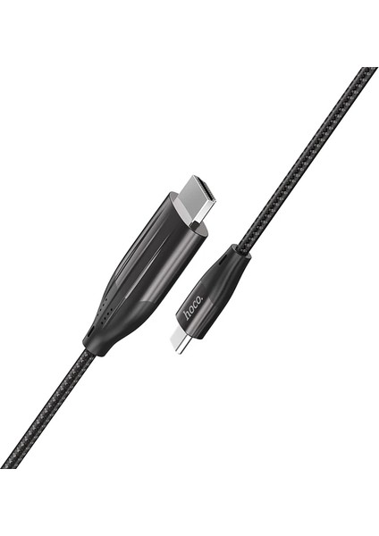 Hoco UA16 Type-C To HDMI 4K 30hz Ses ve Görüntü Aktarma KABLOSU-(5775) - EMY2600-1838 modelleri