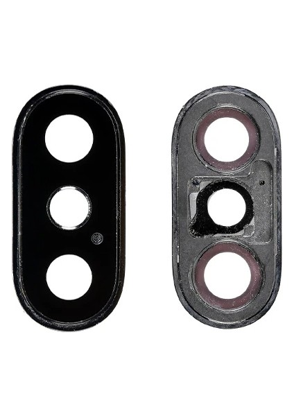 Iphone Xsxs Max Arka Kamera Lens Set FULL-(5775) - EMY7765-2449