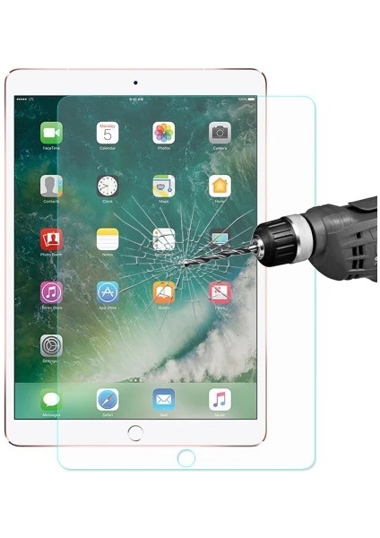 Ally Apple Ipad Pro 105 Kırılmaz Cam Ekran KORUYUCU-(5775) - EMY4051-8435