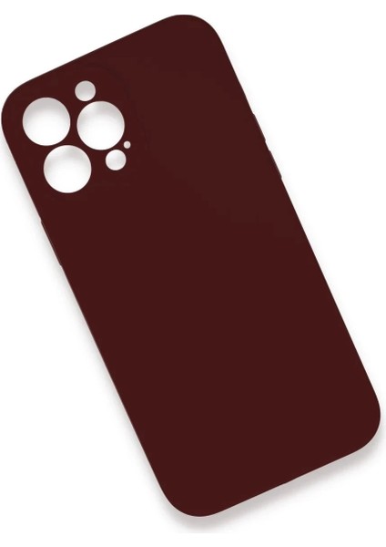 Newface iPhone 13 Pro Max Kılıf Lansman Legant Silikon - Bordo fiyatları