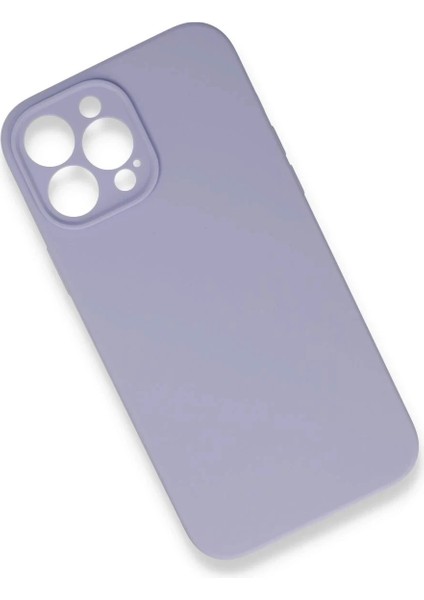 Newface iPhone 13 Pro Max Kılıf Lansman Legant Silikon - Lila fiyatları