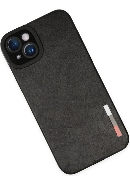 Newface iPhone 14 Plus Kılıf Loop Deri Silikon - Siyah modelleri