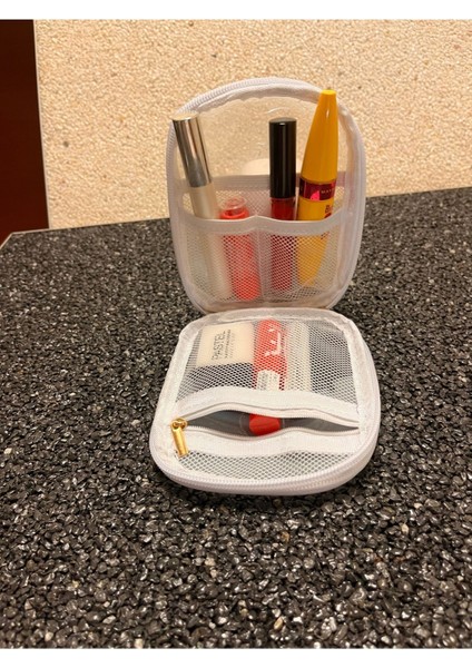 Çok Renkli Mini Organizer ve Çanta Içi Düzenleyici Seti fırsatları