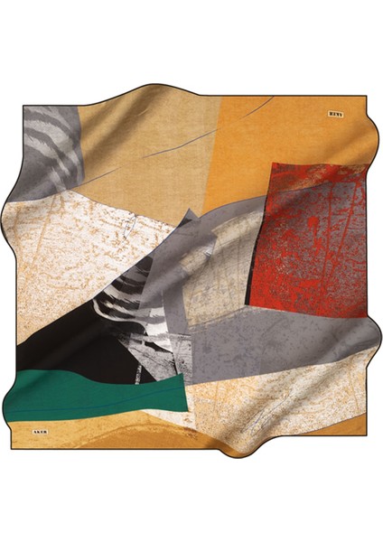 90X90 İpek Krep Saten