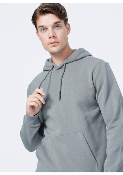 Ceres Life Hoodie Sweat Noos Erkek Yeşil Sweatshirt 22018685-21 modelleri
