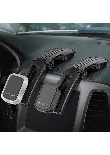 Kuulaa Center Console Mıknatıslı Cep Telefonu Araç TUTUCU-(5775) - EMY9782-1825 fırsatları