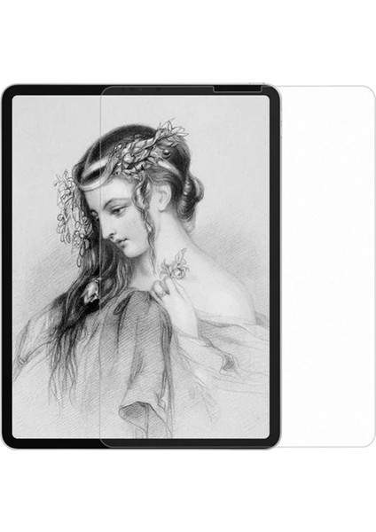 Ipad Pro 12.9 Inch 2021-2020-2018 Paper Like Film Darbe Emici Pet Ekran Koruyucu-( - EMY1527-2417