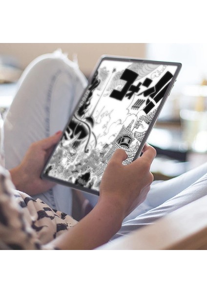 Ipad Pro 12.9 Inch 2021-2020-2018 Paper Like Film Darbe Emici Pet Ekran Koruyucu-( - EMY1527-2417 modelleri