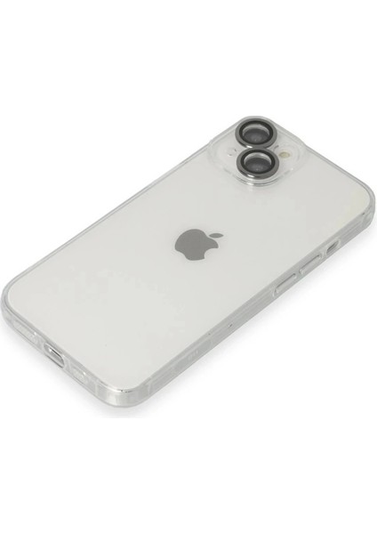 Newface iPhone 14 Kılıf Luko Lens Silikon - Siyah fırsatları