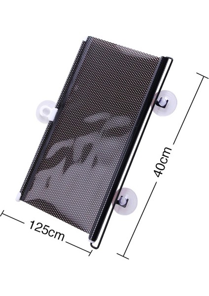 Araba Araç Içi Katlanabilir Araç Oto Ön Cam Güneşlik Branda 40X125CM-(5775) - EMY2818-3791 fiyatları