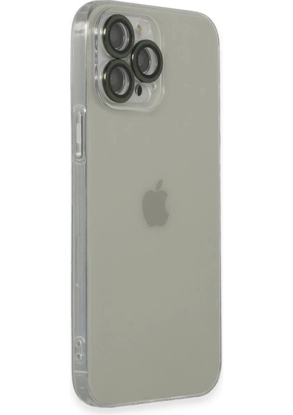 Newface iPhone 13 Pro Max Kılıf Luko Lens Silikon - Yeşil fiyatları