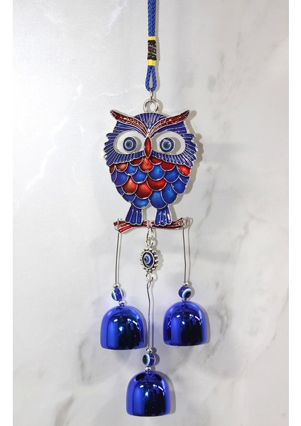 Metal Nazar Boncuğu Çan ALK3507 - EMY8450-6806
