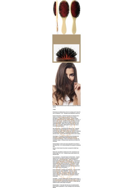 Keratin Mikro Kaynak Saç Açma Fırçası fiyatları