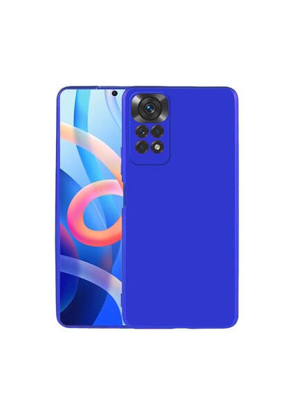 Redmi Note 11S Global Ile Uyumlu Kılıf Esnek Legger Silicone Cover