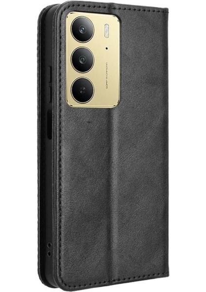 Oppo Realme C75 4g Kart Tutucu Kickstand Kapak Için Kılıf (Yurt Dışından)