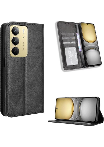 Oppo Realme C75 4g Kart Tutucu Kickstand Kapak Için Kılıf (Yurt Dışından) fırsatları