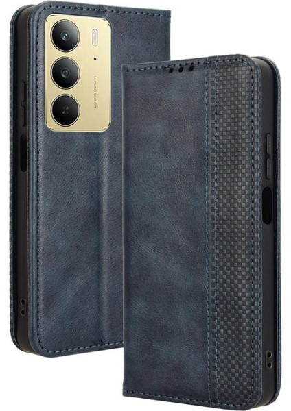 Oppo Realme C75 4g Kart Tutucu Kickstand Kapak Için Kılıf (Yurt Dışından)