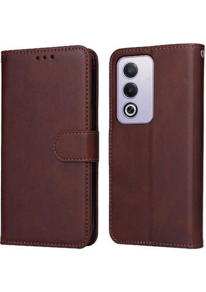 Oppo A3 Pro 5g Kart Yuvaları Manyetik Kapatma Hassas Kesikler Için Flip Case (Yurt Dışından)