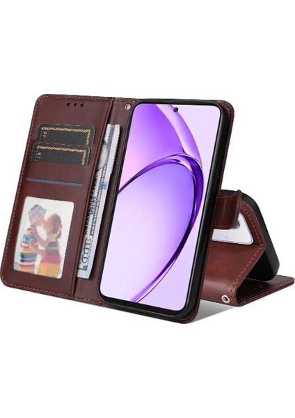 Oppo A3 Pro 5g Kart Yuvaları Manyetik Kapatma Hassas Kesikler Için Flip Case (Yurt Dışından) indirimleri