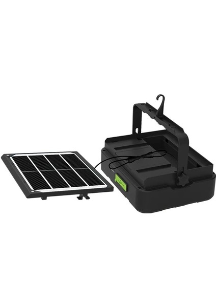 Wison 150W Güneş Enerjili Solar Kamp Feneriprojektör (WS-5570) - EMY5145-5482 modelleri