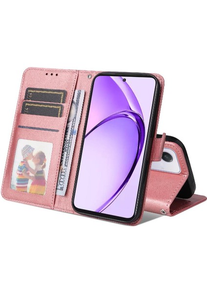 Oppo A3 Pro 5g Kart Yuvaları Manyetik Kapatma Hassas Kesikler Için Flip Case (Yurt Dışından) indirimleri