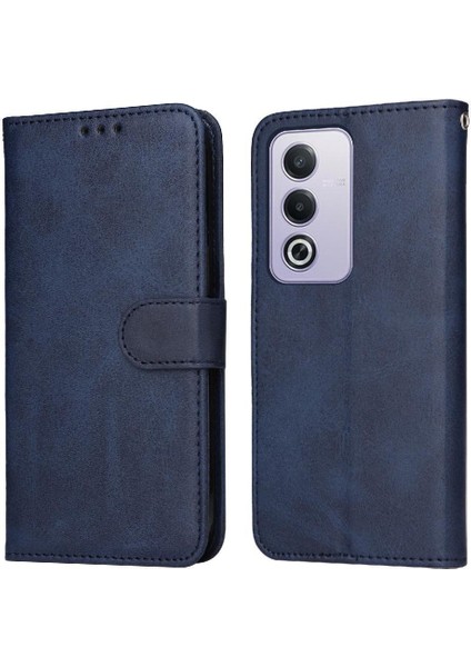 Oppo A3 Pro 5g Kart Yuvaları Manyetik Kapatma Hassas Kesikler Için Flip Case (Yurt Dışından)