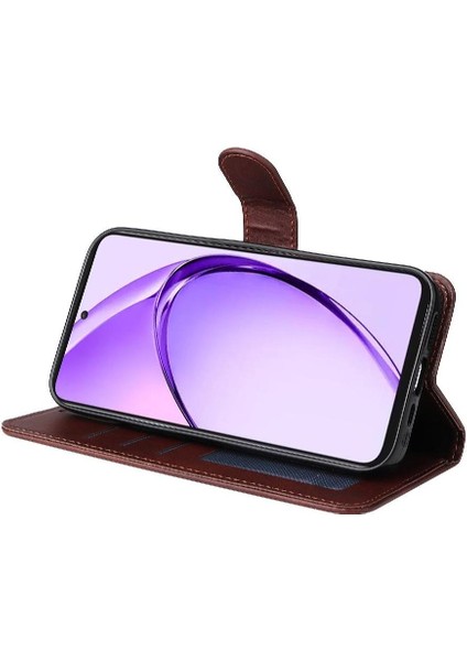 Oppo A80 5g Flip Kapak Için Flip Case Hassas Kesikler Manyetik Kapatma (Yurt Dışından) fiyatları